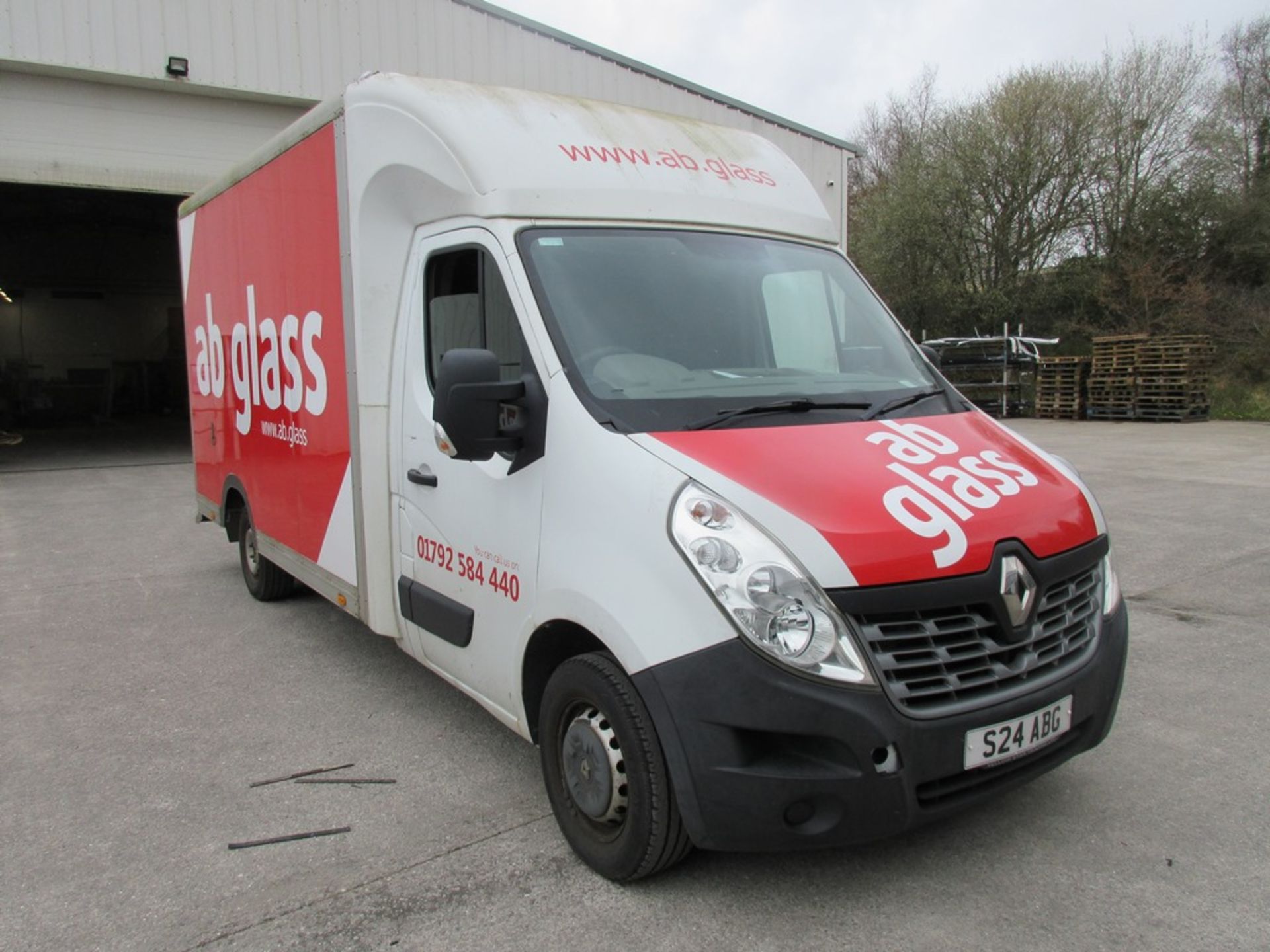 Renault Renault Master Ll35 Business 2.2Dci L3H1 LWB Luton Van (28/09/2016)