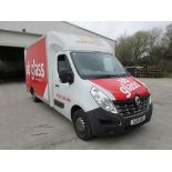 Renault Renault Master Ll35 Business 2.2Dci L3H1 LWB Luton Van (28/09/2016)