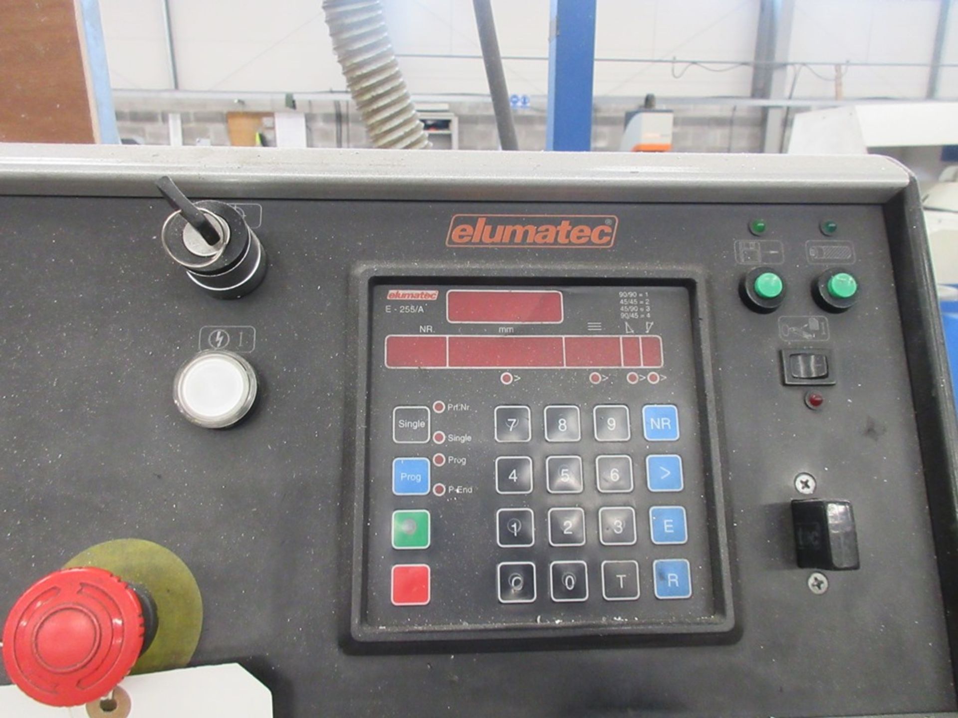 Elumatec TS 161 21 Table saw (2004) - Image 7 of 11