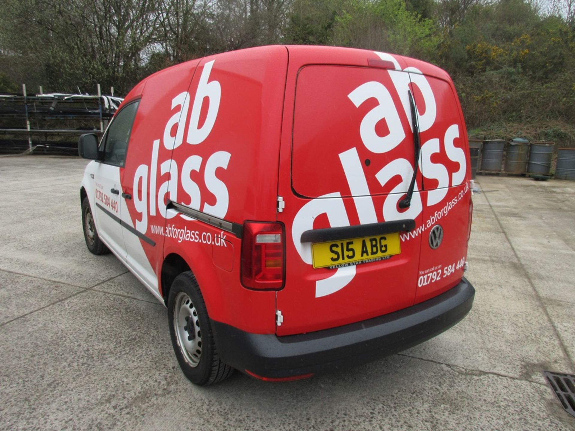 VW Caddy C20 Startline 2.0Tdi SWB Panel Van (19/09/2016) - Image 4 of 15