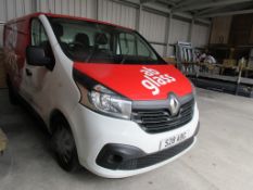 Renault Trafic Sl27 Bness + Energy 1.6DCI SWB Panel Van (29/05/2019)