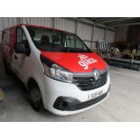 Renault Trafic Sl27 Bness + Energy 1.6DCI SWB Panel Van (29/05/2019)