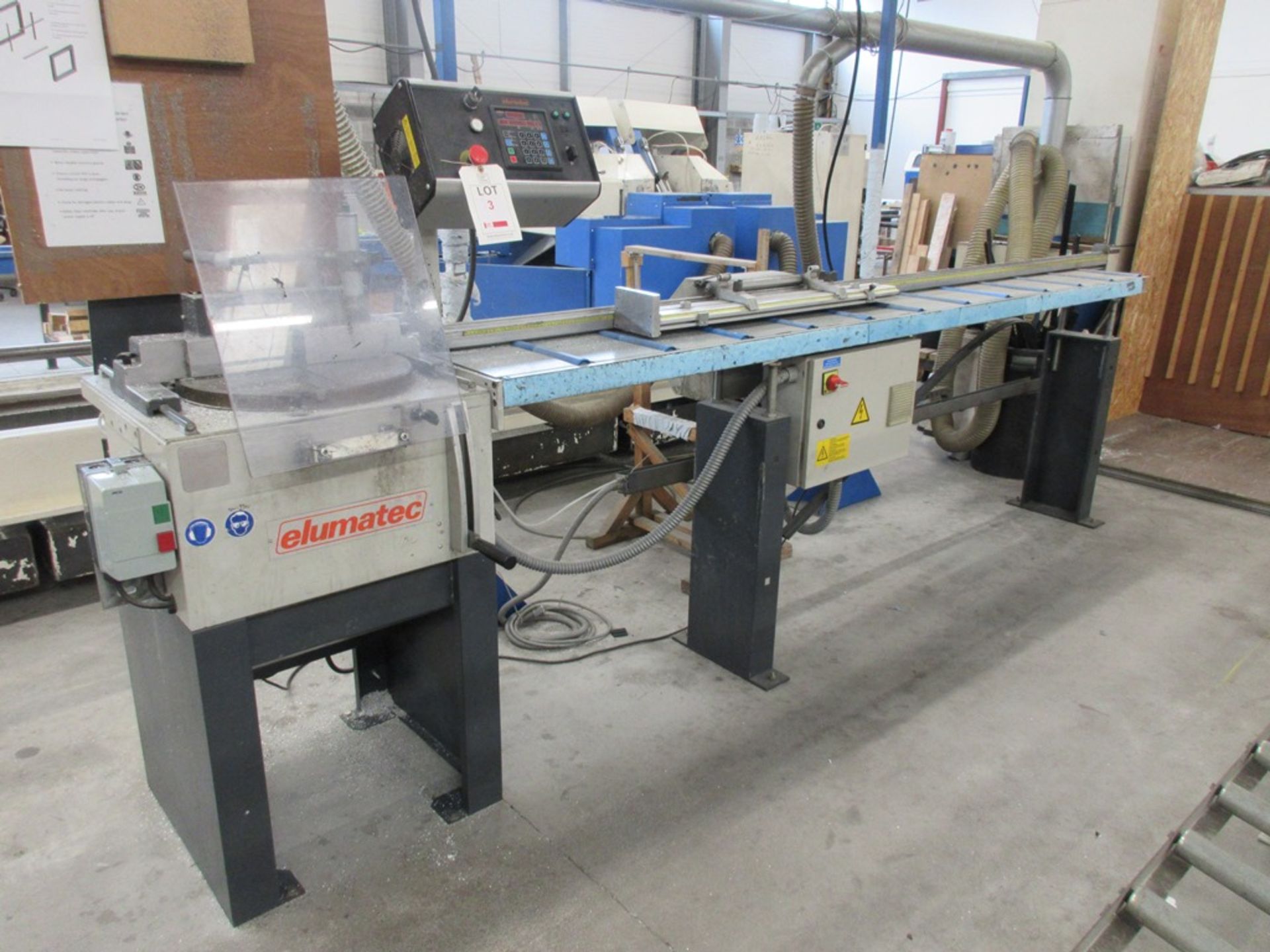 Elumatec TS 161 21 Table saw (2004)