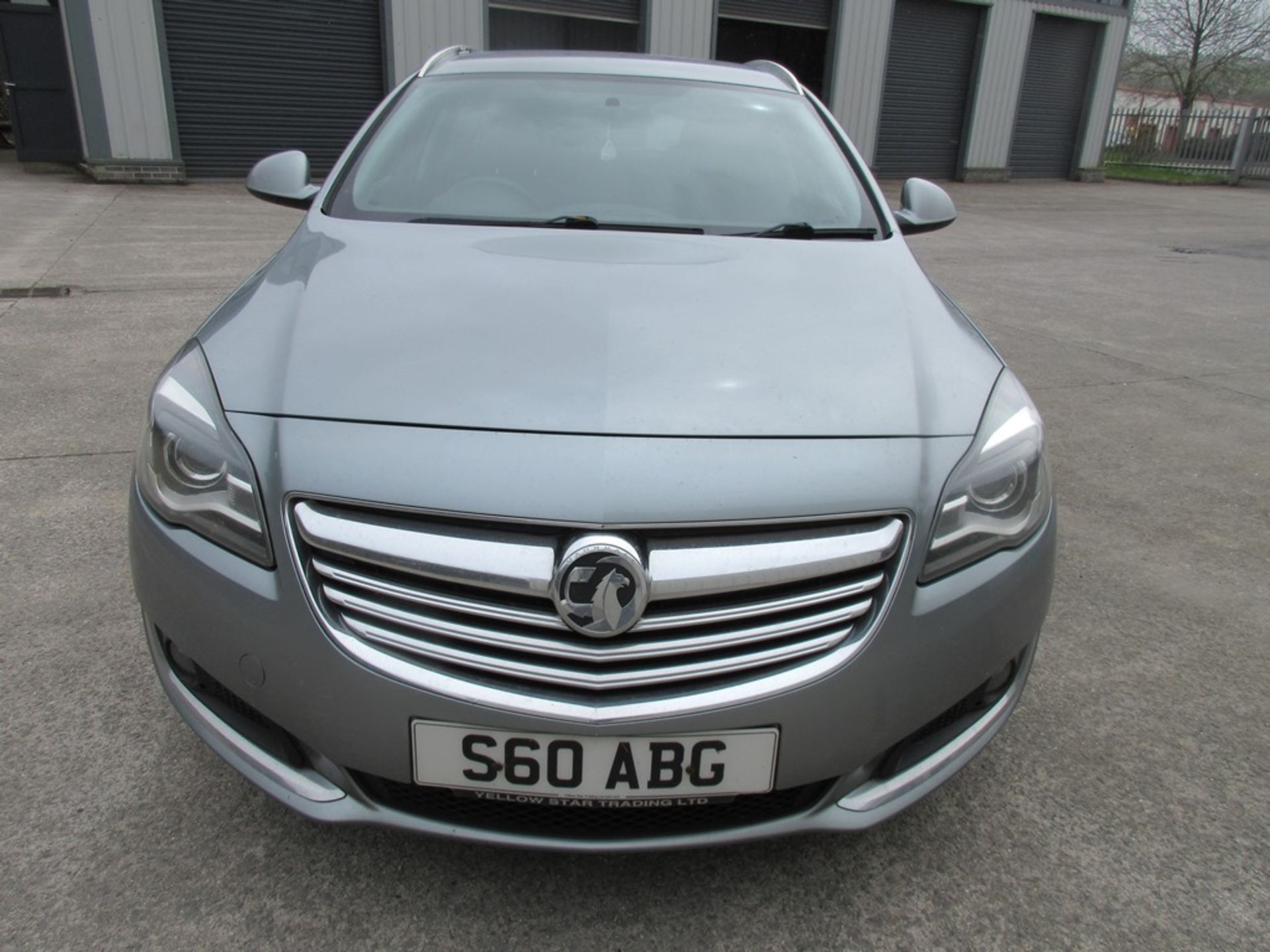 Vauxhall Insignia Sr Nav 2.0Cdti Eco Estate (31/12/2014) - Image 3 of 15