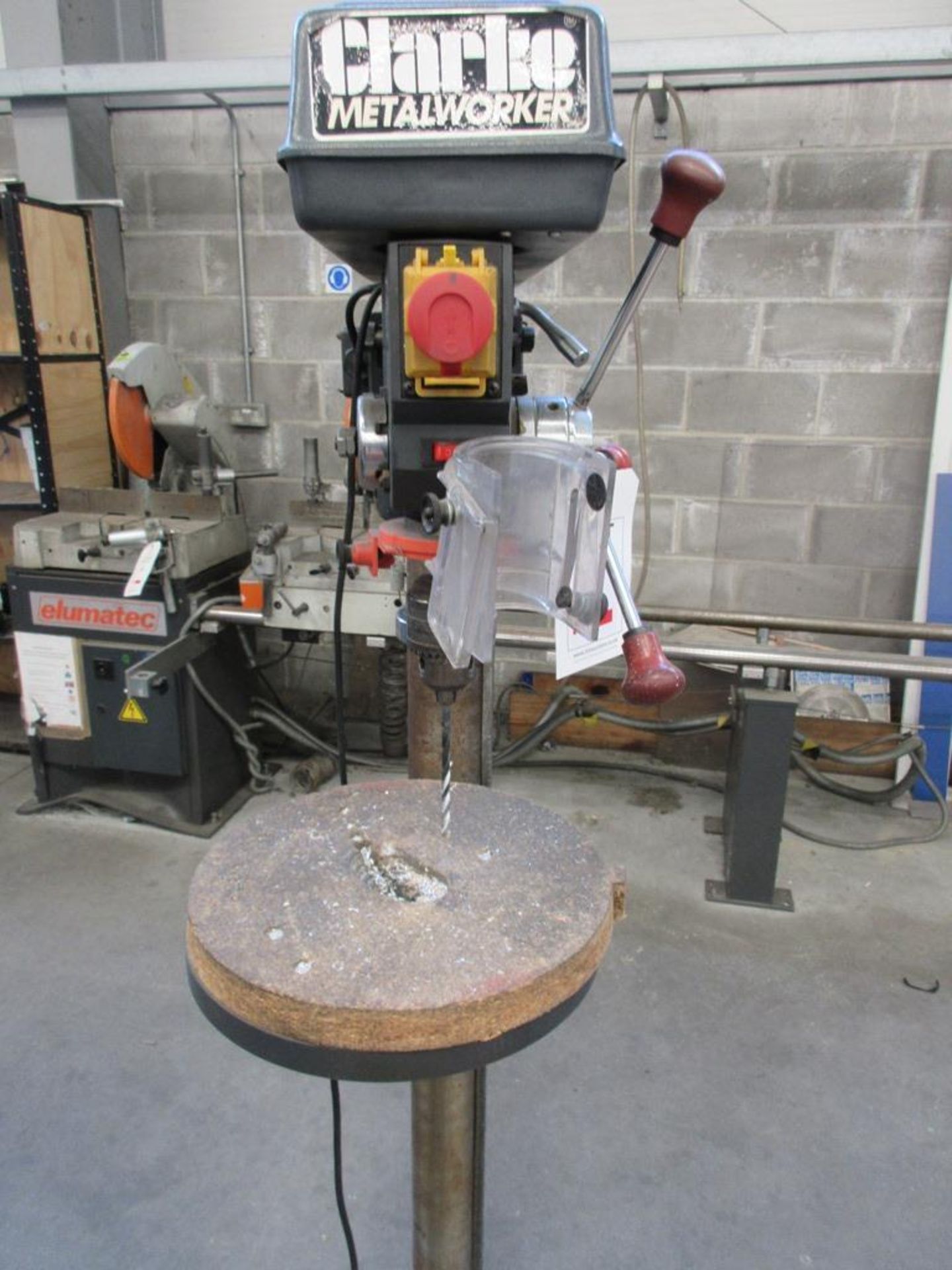 Clarke CDP 351F Metalworker pillar drill (2007) - Image 4 of 5