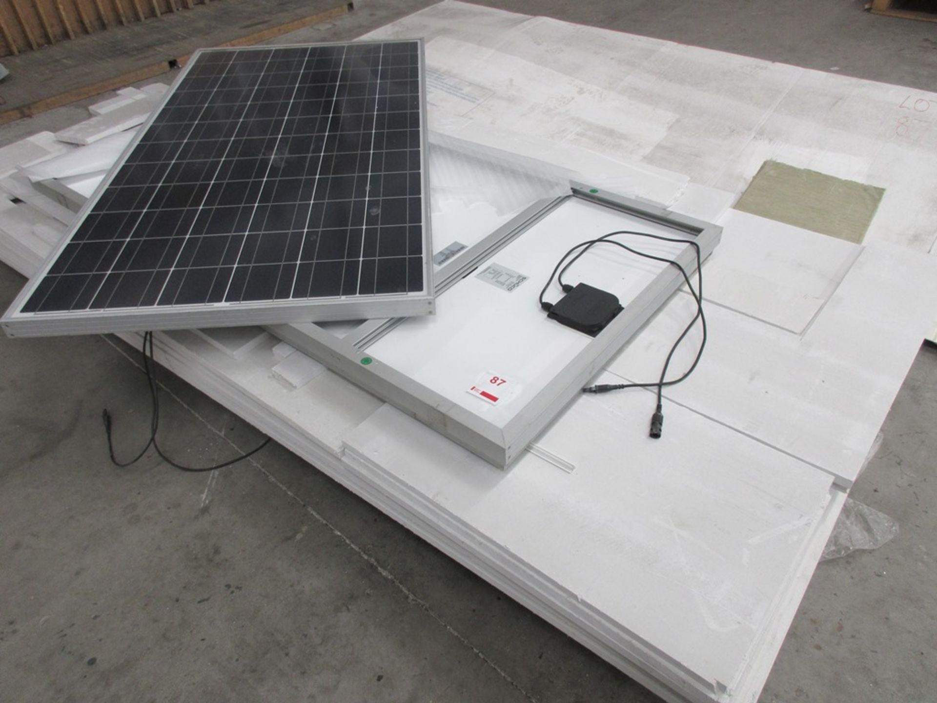 Schuco Photovoltaic Modules Type MPE 185MS 05