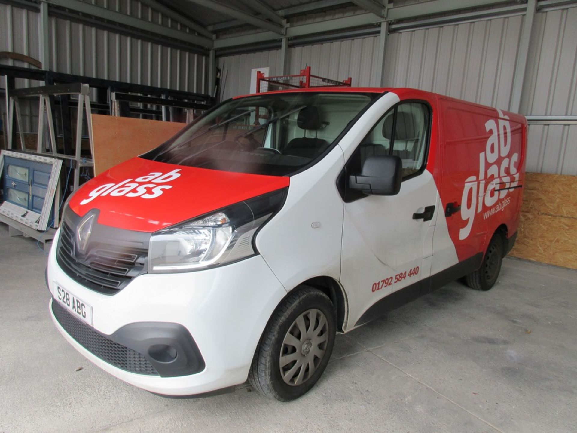 Renault Trafic Sl27 Bness + Energy 1.6DCI SWB Panel Van (29/05/2019) - Image 2 of 19