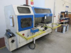 Shinde Kingtool Aluminium Door &Window Machining Alumaster Notch saw (2007)