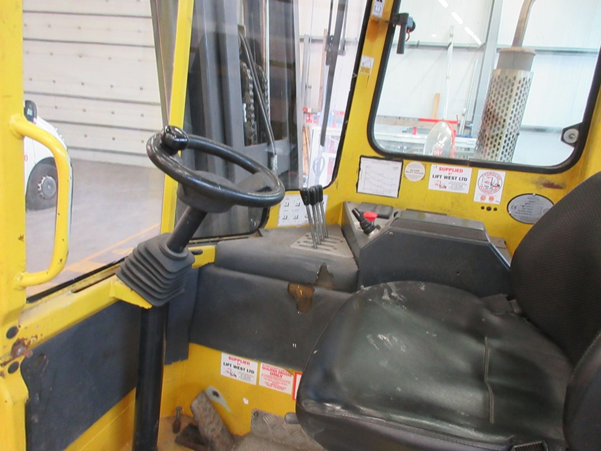 Combilift C5000L Multi directional forklift (2005) - Image 7 of 11