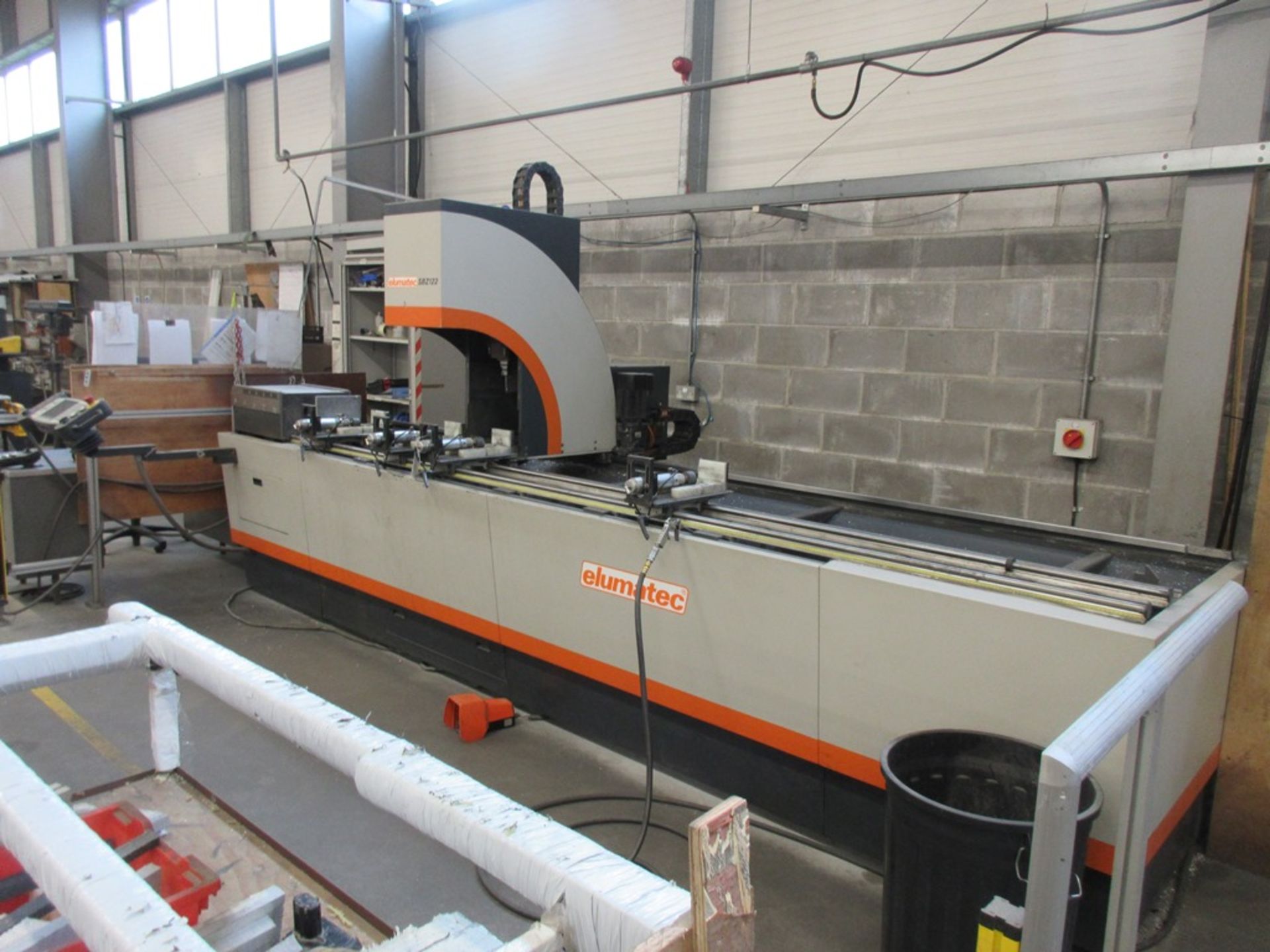 Elumatec SBZ122/10 CNC Profile machining centre (2002) - Image 2 of 16