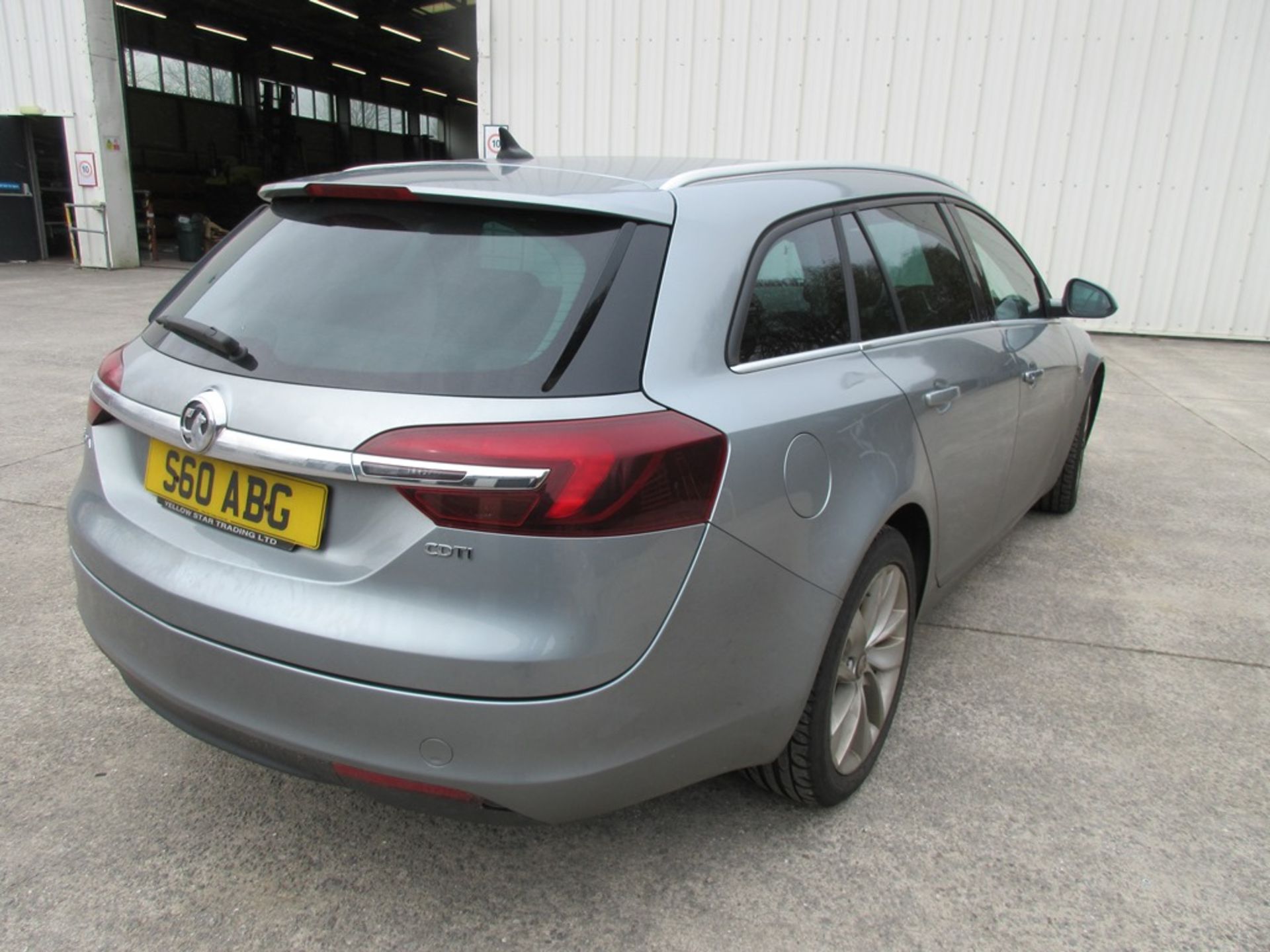 Vauxhall Insignia Sr Nav 2.0Cdti Eco Estate (31/12/2014) - Image 4 of 15