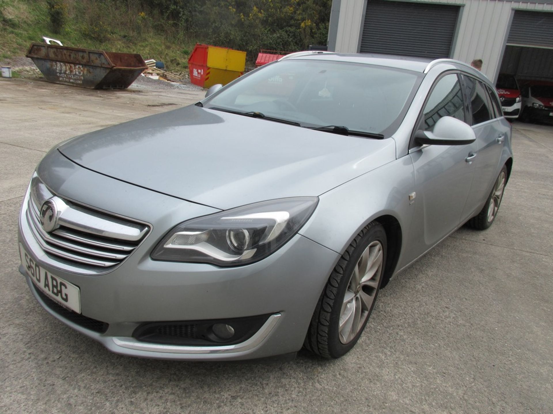 Vauxhall Insignia Sr Nav 2.0Cdti Eco Estate (31/12/2014)