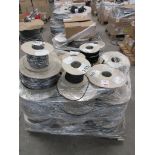 Four pallets of assorted reels of beading
