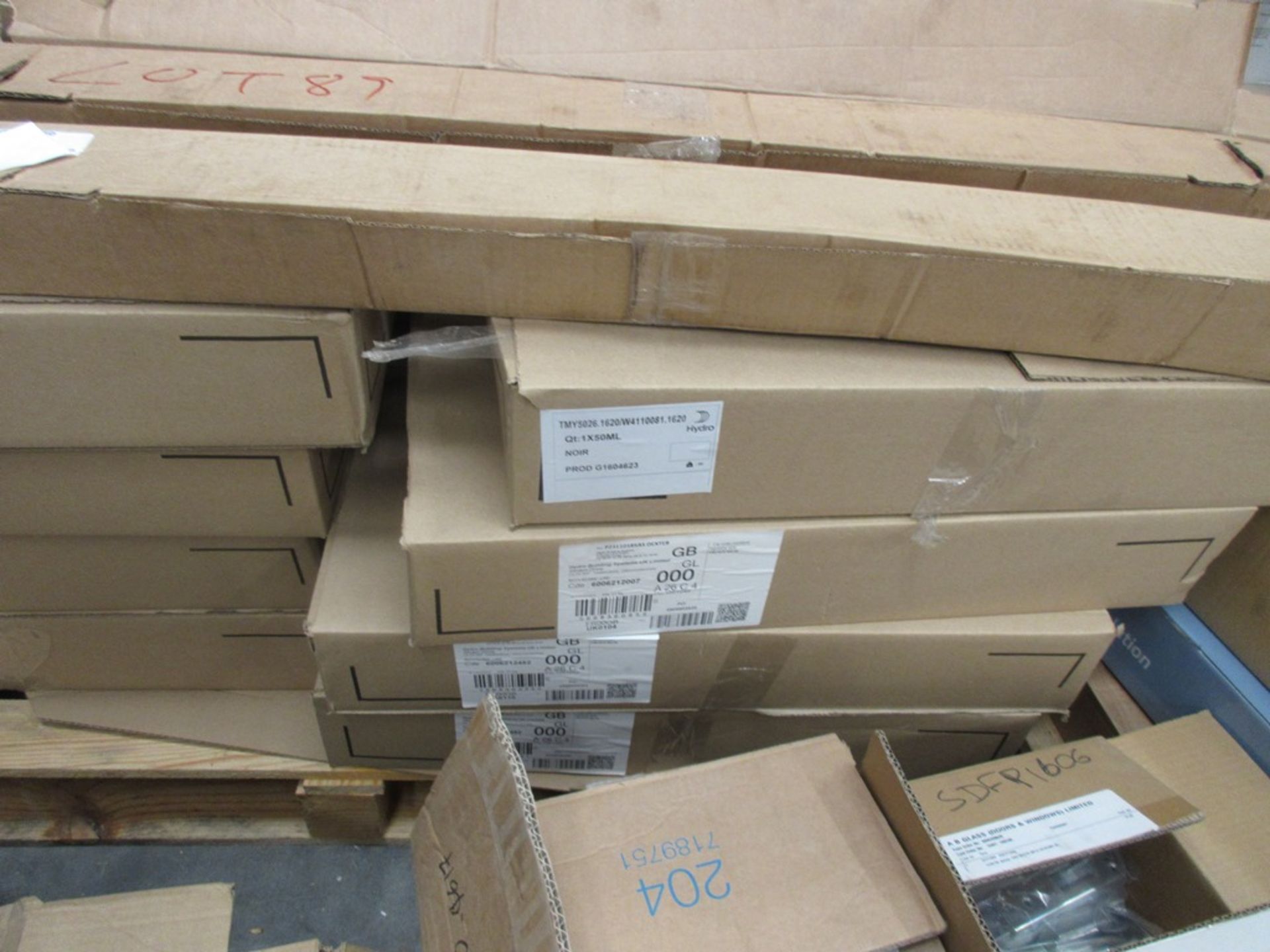 Five pallets of assorted window fittings - Image 4 of 12