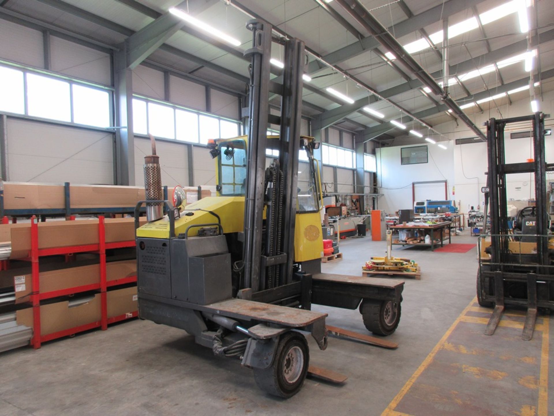 Combilift C5000L Multi directional forklift (2005) - Image 3 of 11