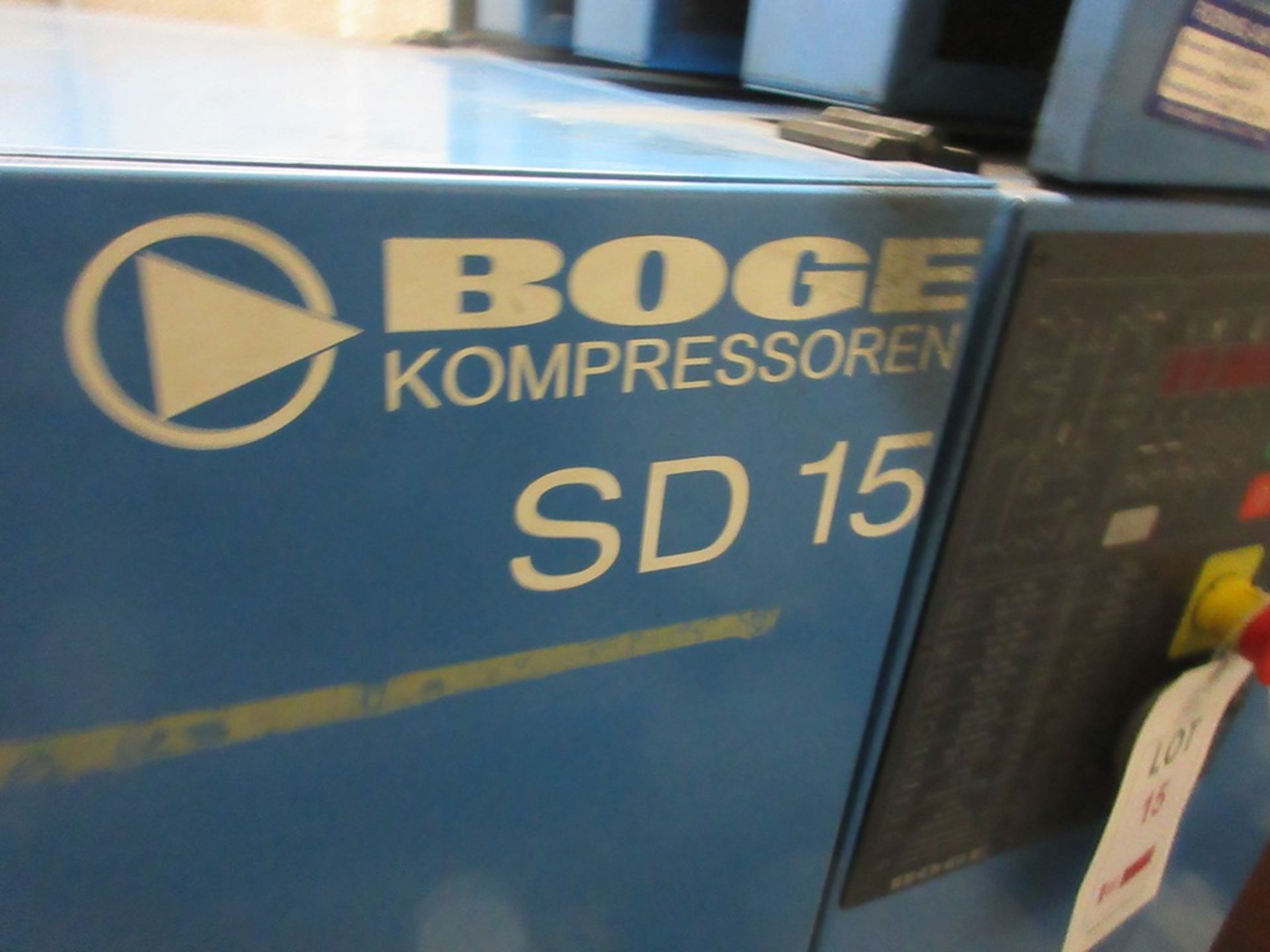 Boge Kompressor SD15 Packaged air compressor (1999) - Bild 4 aus 10