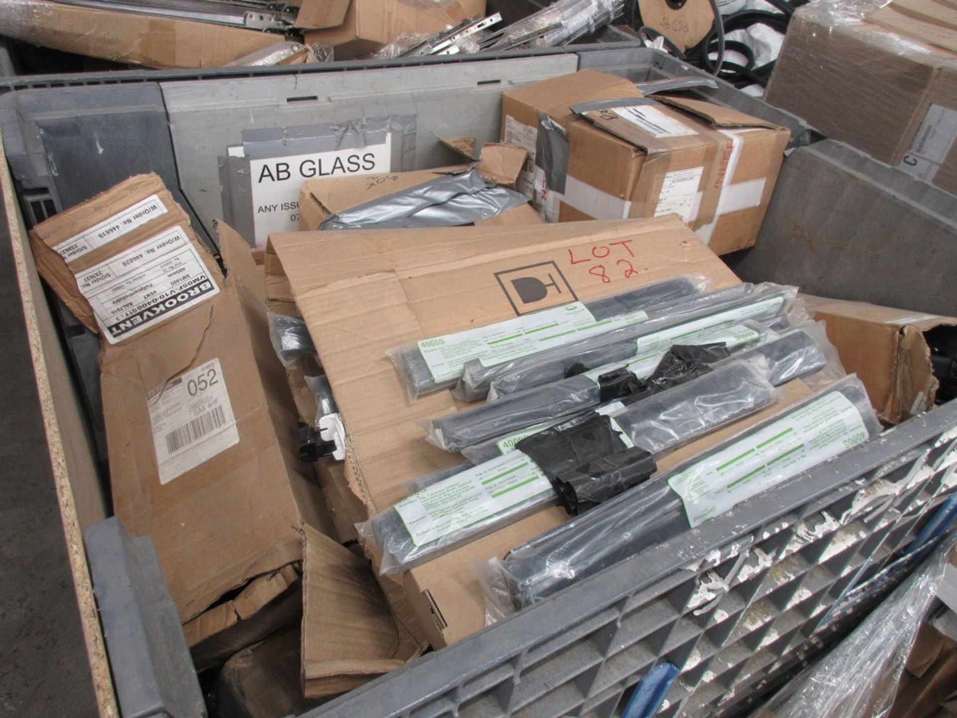 Three pallets of associated window fittings - Image 3 of 5
