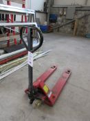 Clarke Strongarm DTE550 Pallet truck