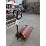 Clarke Strongarm DTE550 Pallet truck