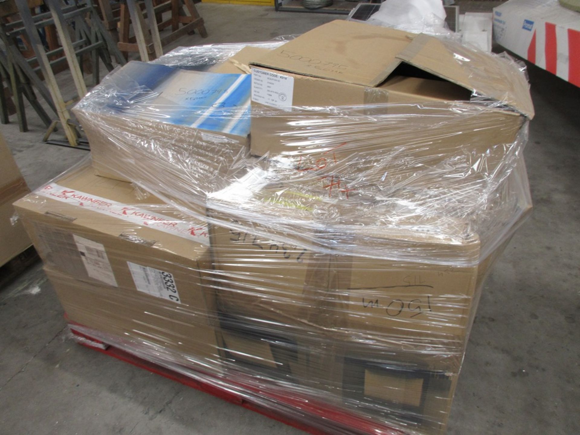 Four pallets of assorted reels of beading - Image 7 of 10