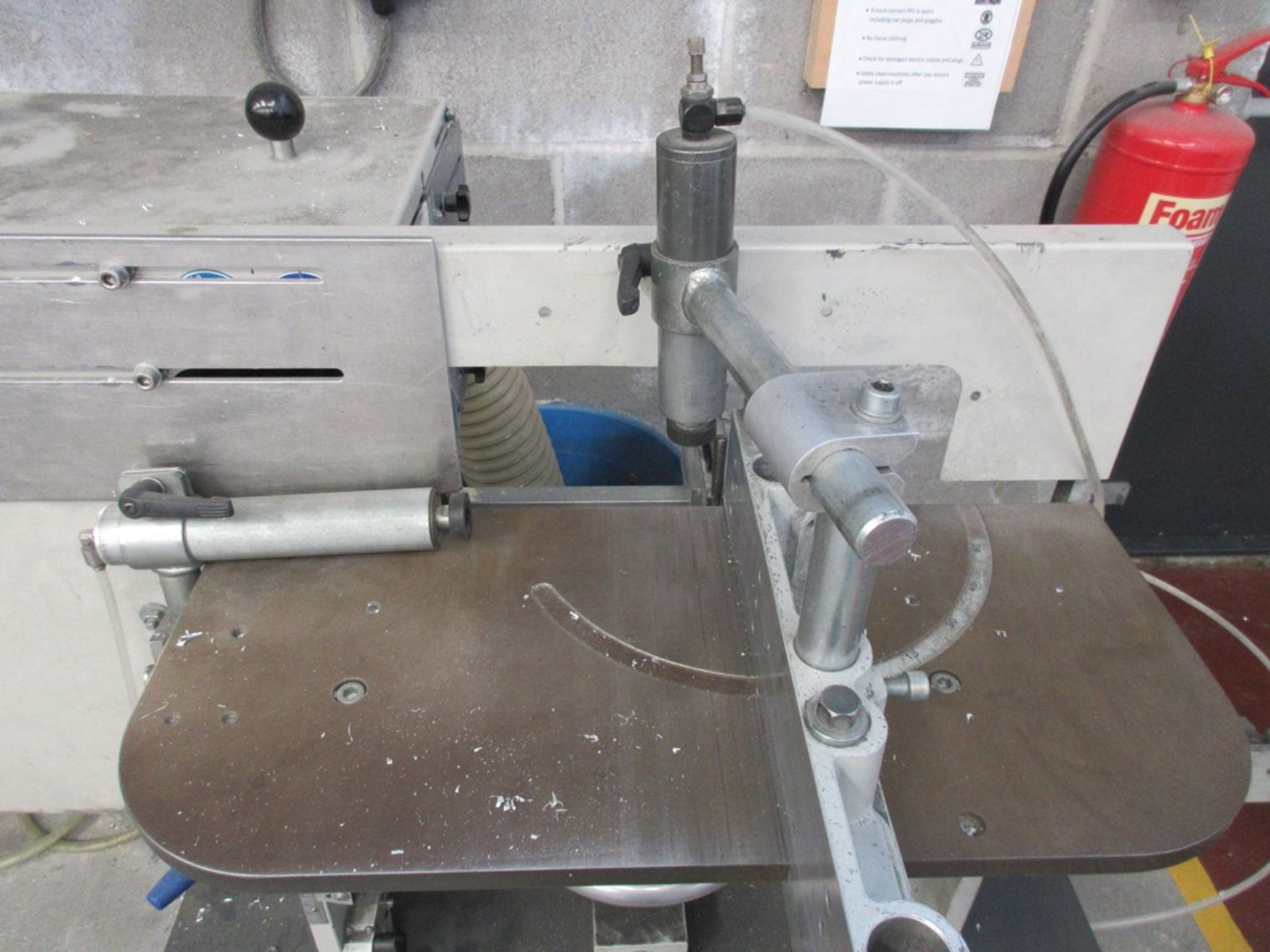 Elumatec AF222/00 End milling machine (2005) - Image 3 of 6