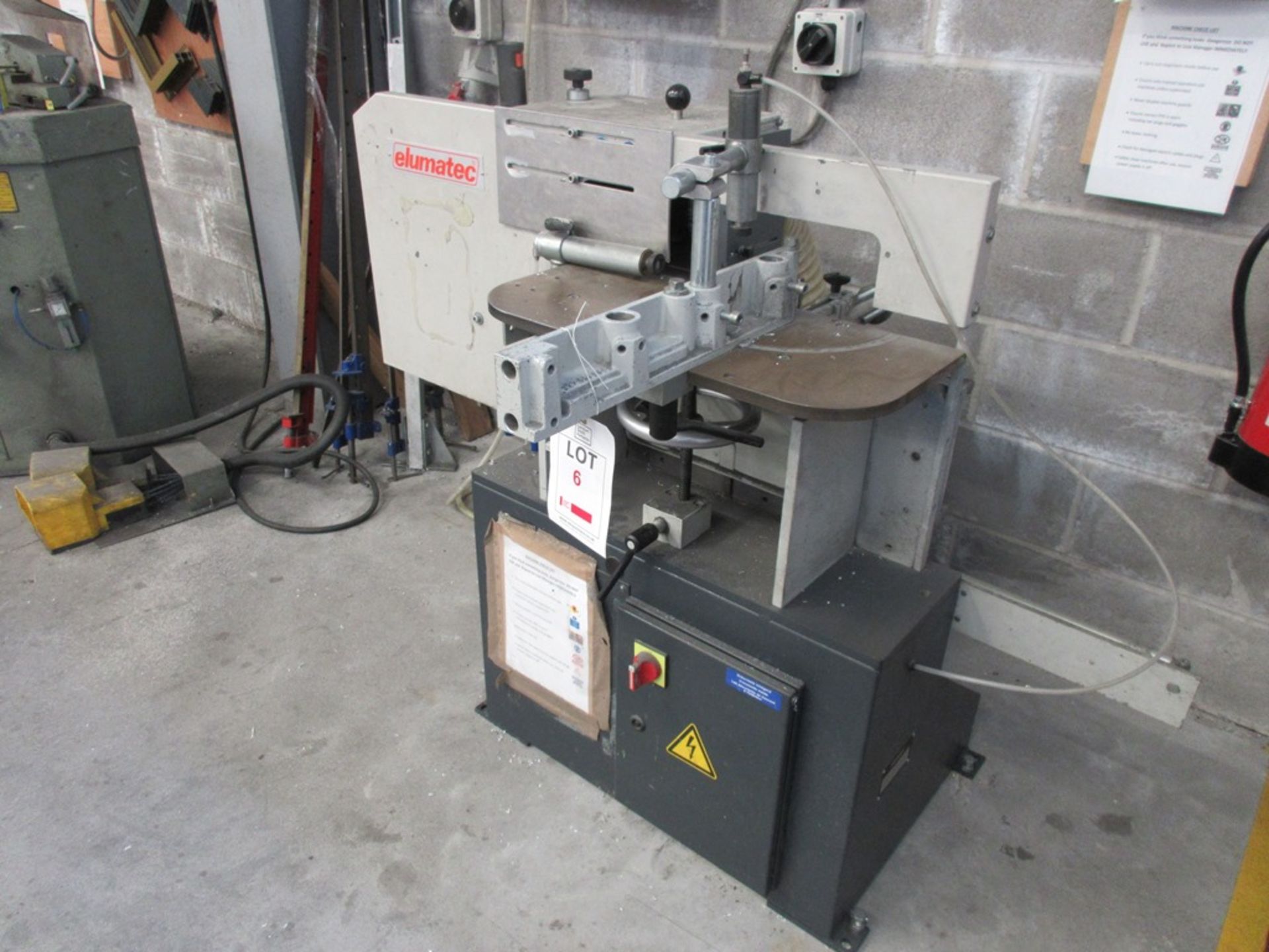 Elumatec AF222/00 End milling machine (2005) - Image 2 of 6
