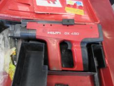 Hilti DX 450 Nail gun