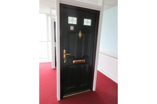 Composite showroom door - Image 1 of 3