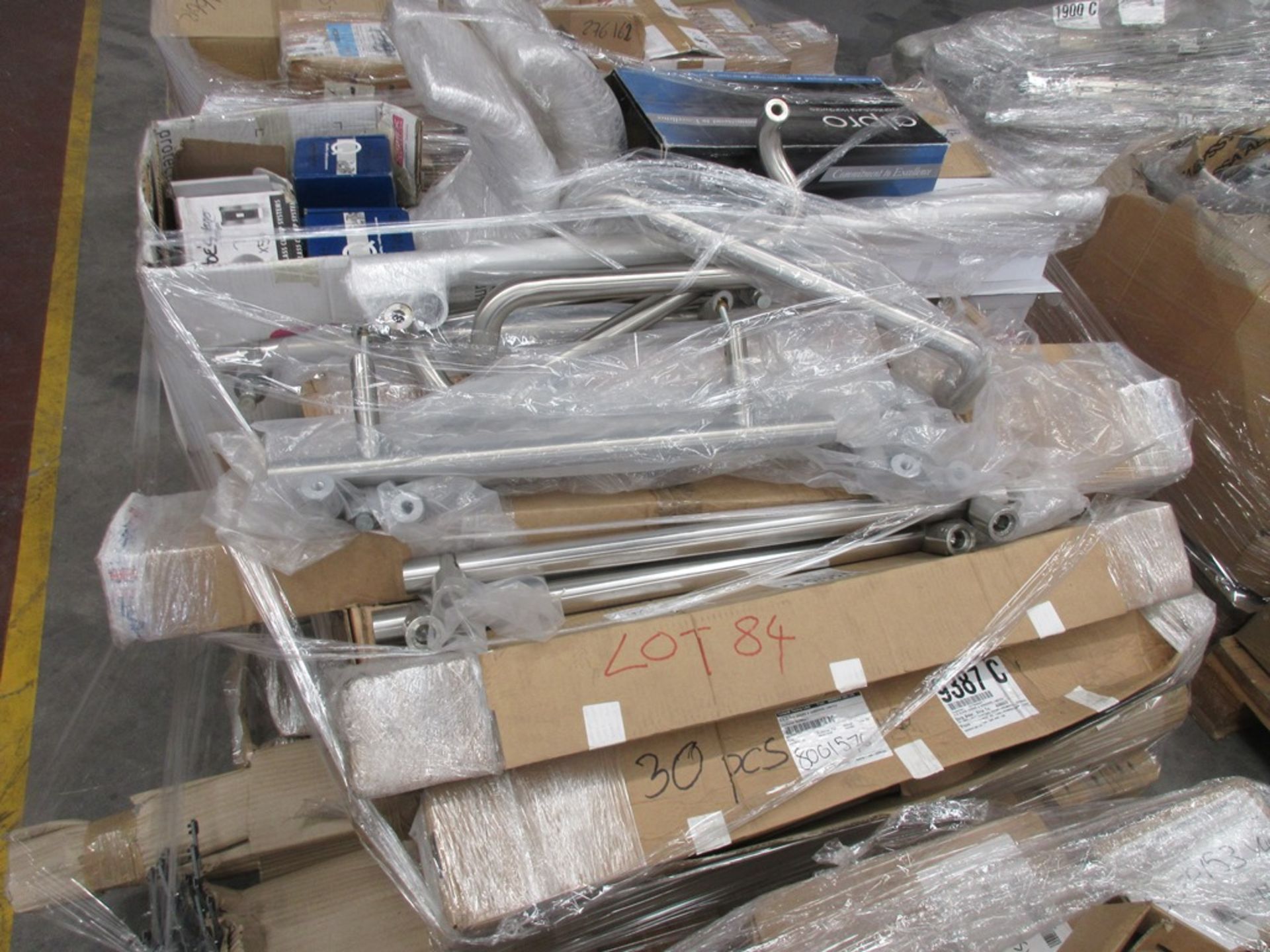 Four pallets of associated window fittings - Image 4 of 6