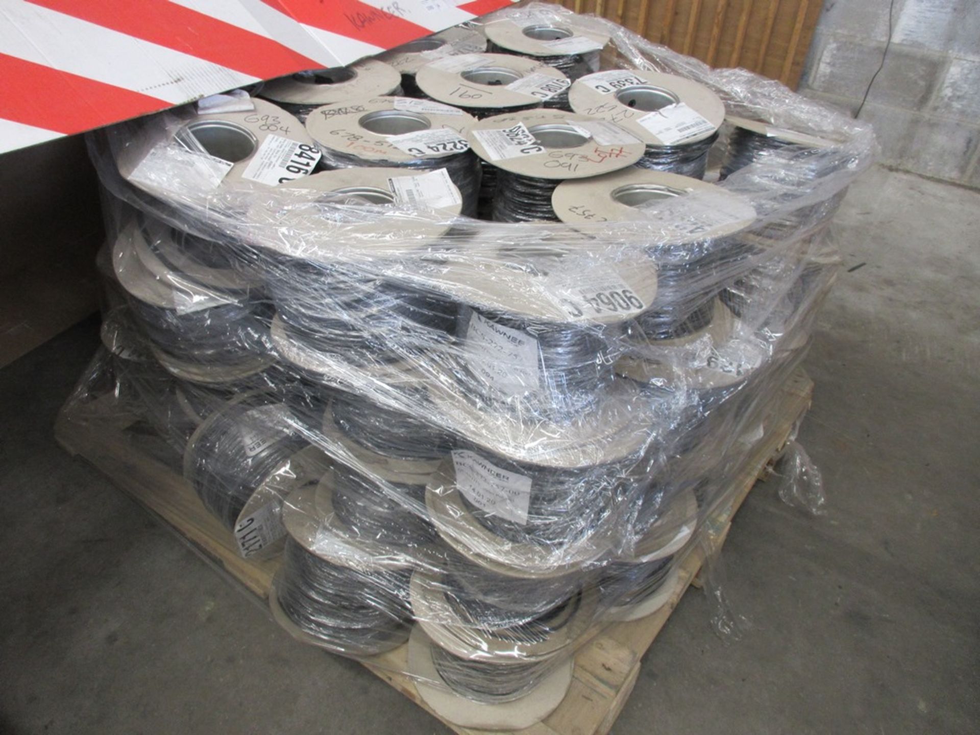 Three pallets of associated beading reels - Image 4 of 5