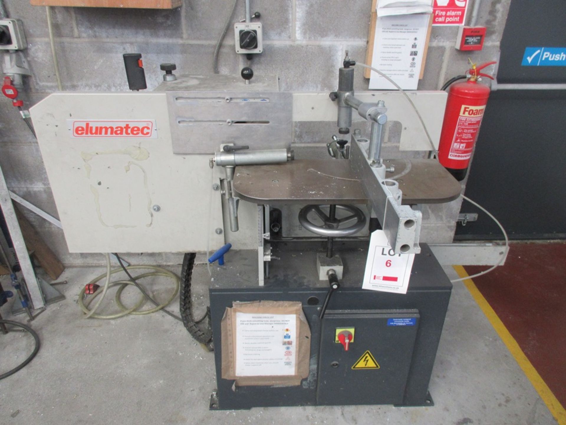 Elumatec AF222/00 End milling machine (2005)