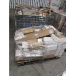 Three pallets of associated window fittings