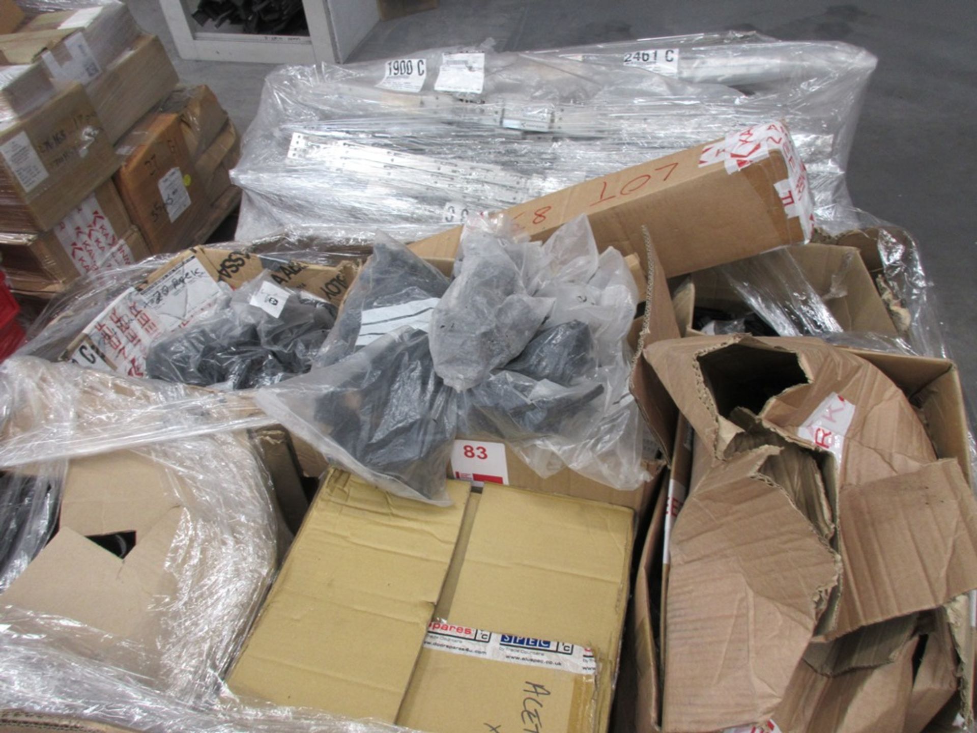 Two pallets of associated window fittings - Image 3 of 5