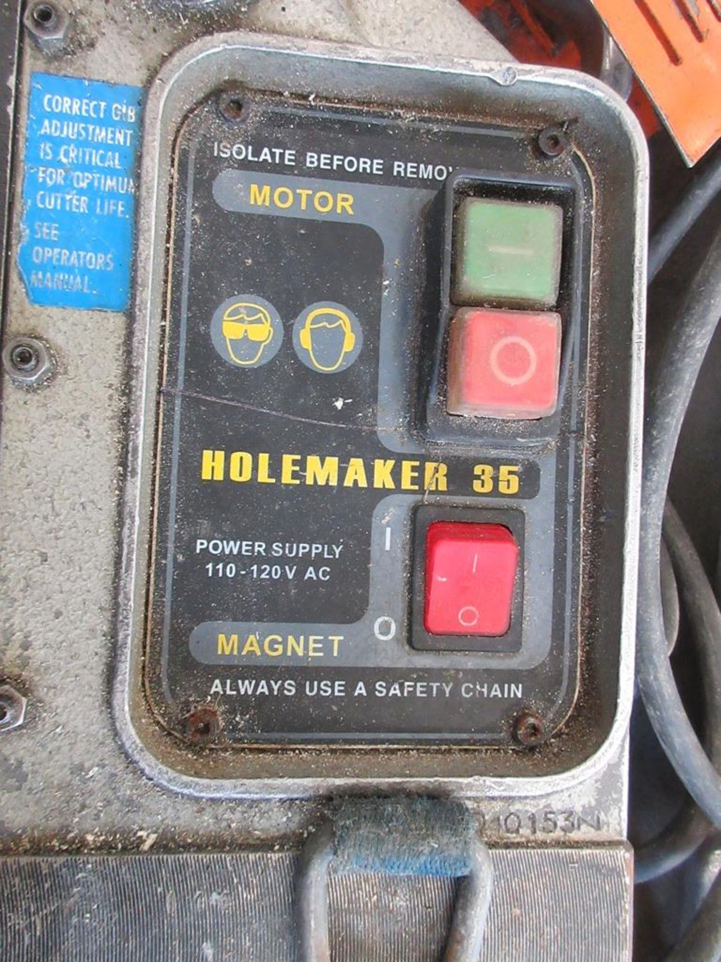 Magnet Holemaker 35 Mag drill - Bild 2 aus 3