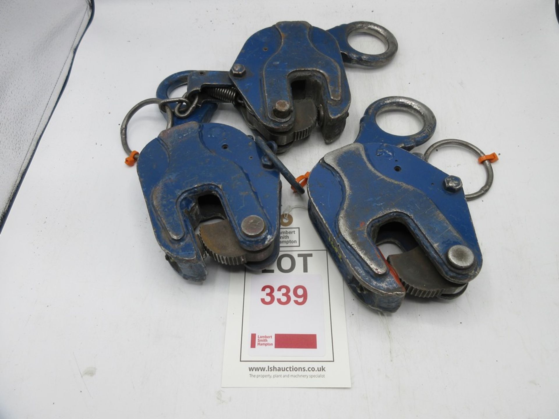 Three Plate lifting clamps