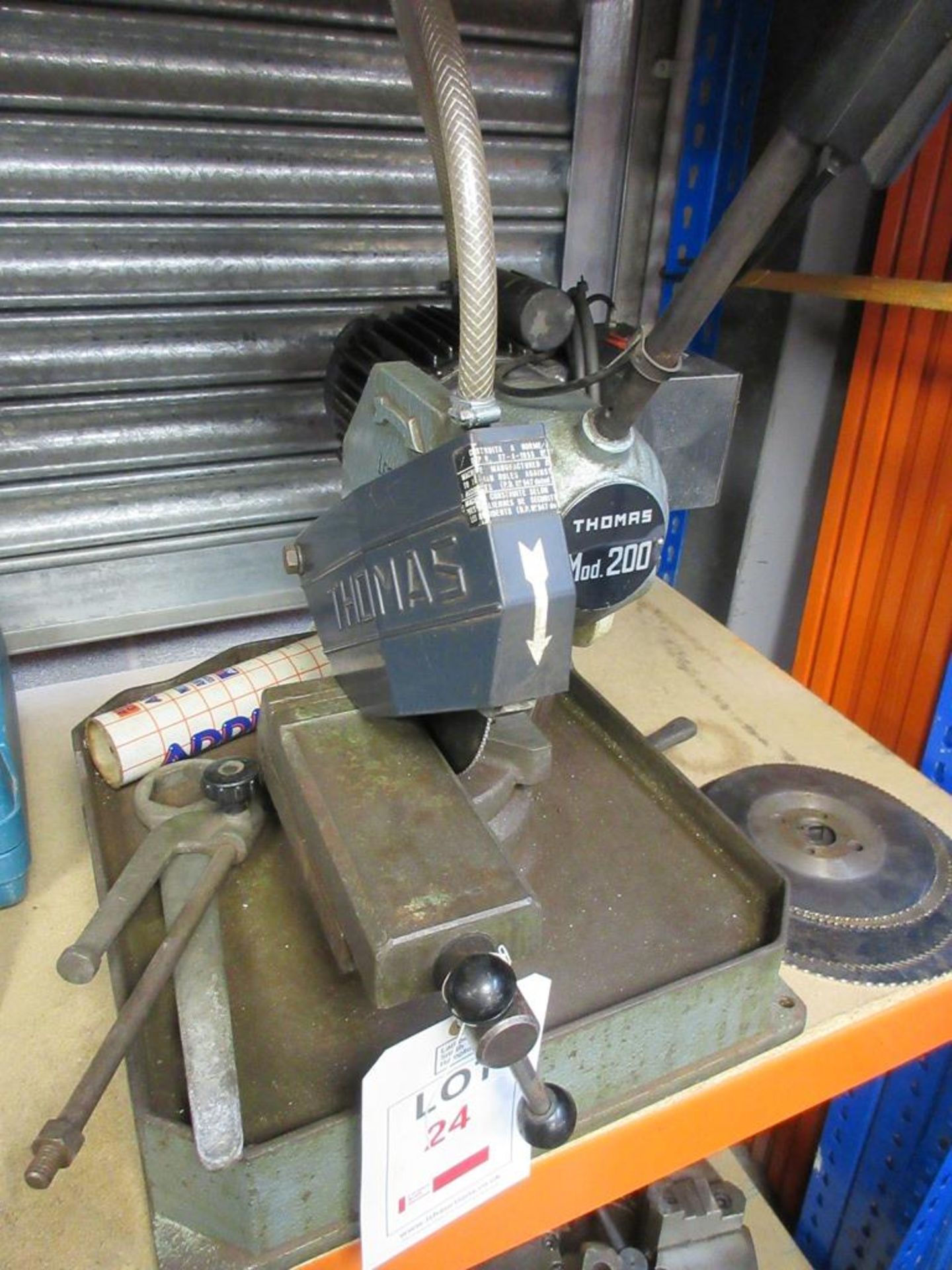 Thomas 200 chop saw - Image 2 of 3