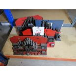 Four part sets milling clamps