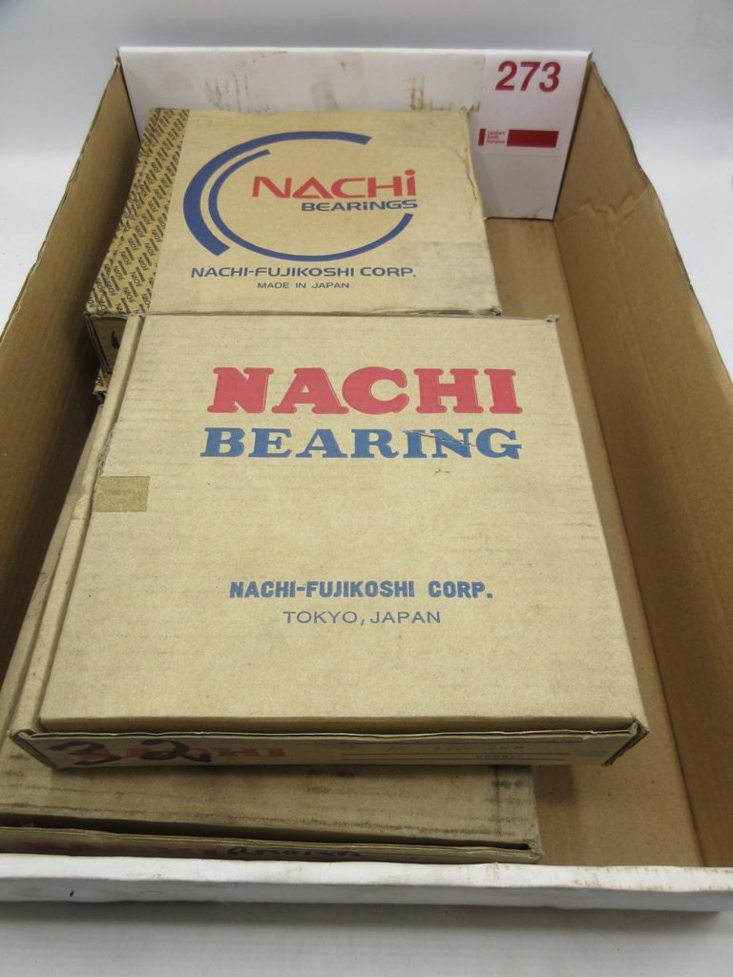 Four Large bearings