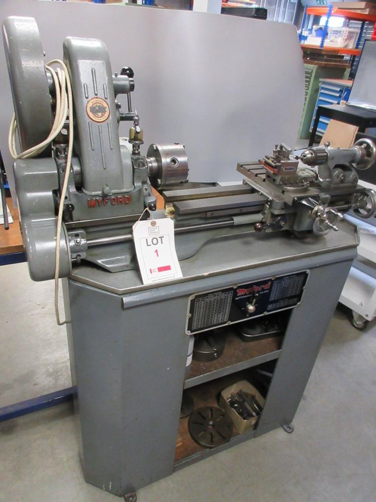 Myford ML7 Lathe