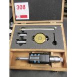 Mitutoyo Digital bore gauge set 468-957