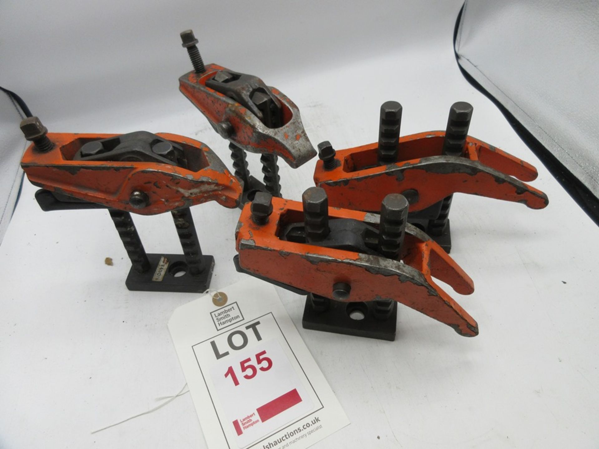 Carver Four milling clamps