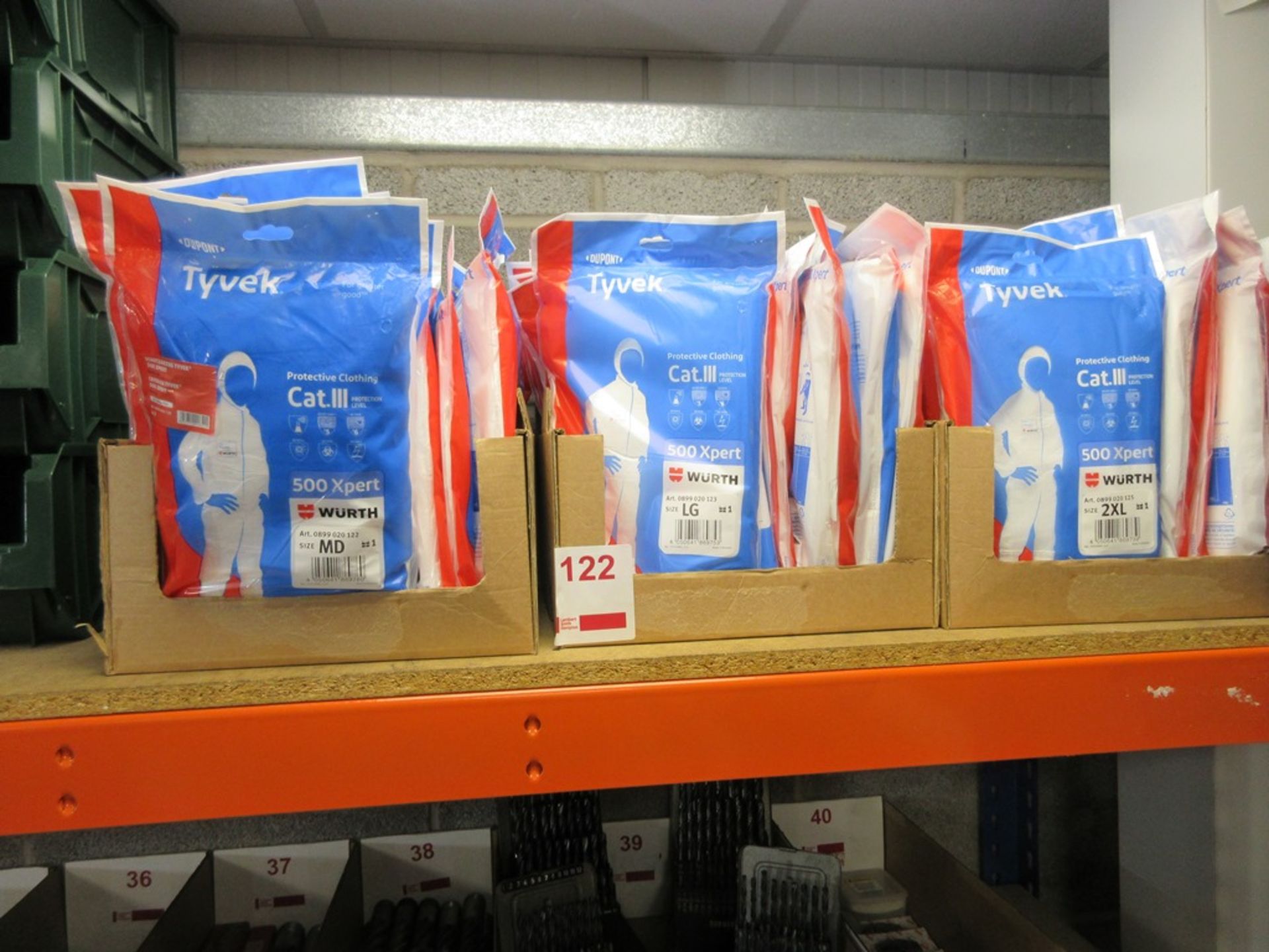 Tyvek Sixty pairs disposable overalls