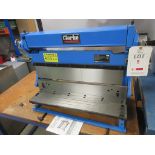 Clarke SBR610 Metalworker on bench