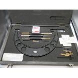 Moore and Wright 9-12" micrometer