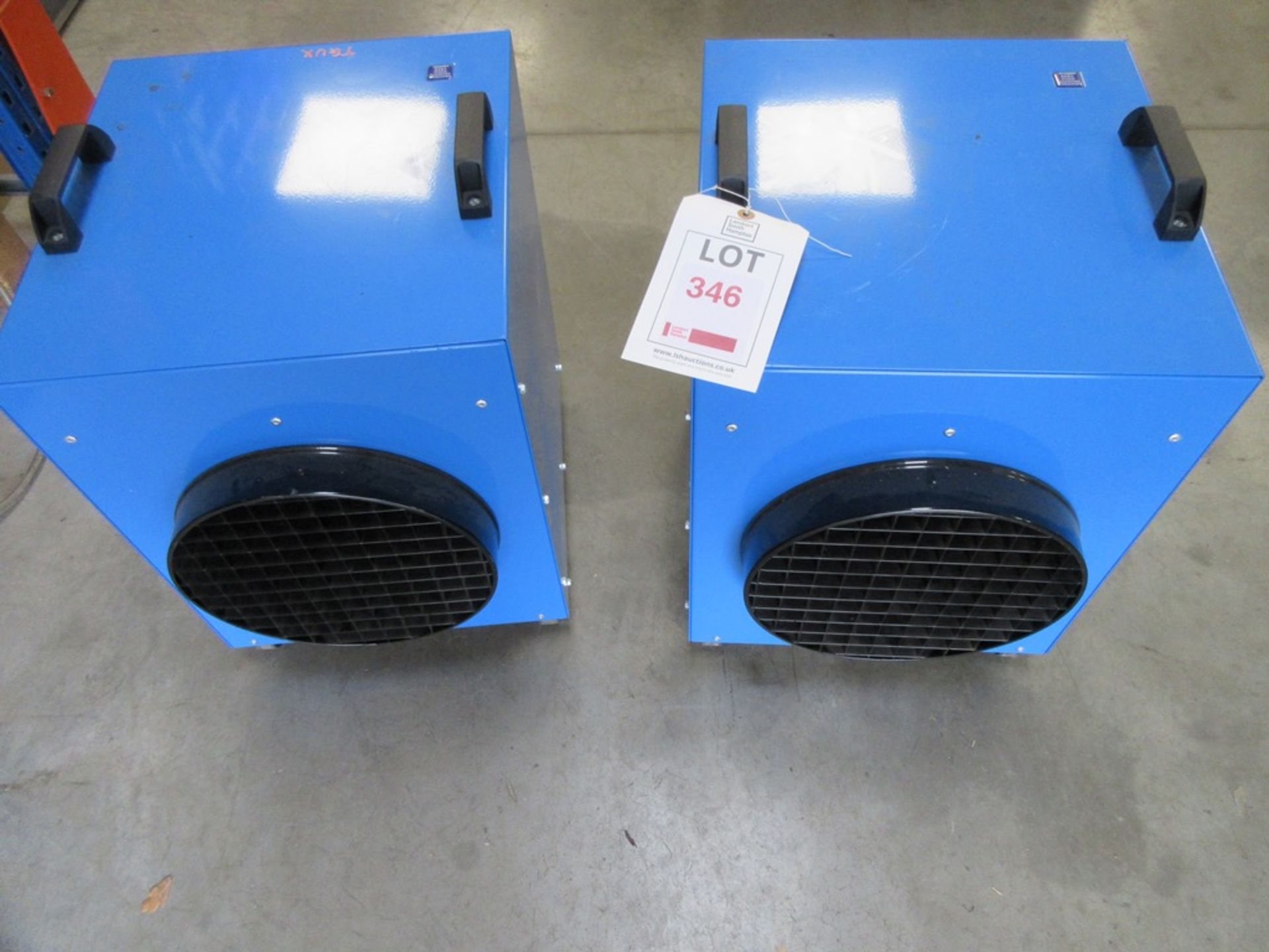 Two heaters, 415V