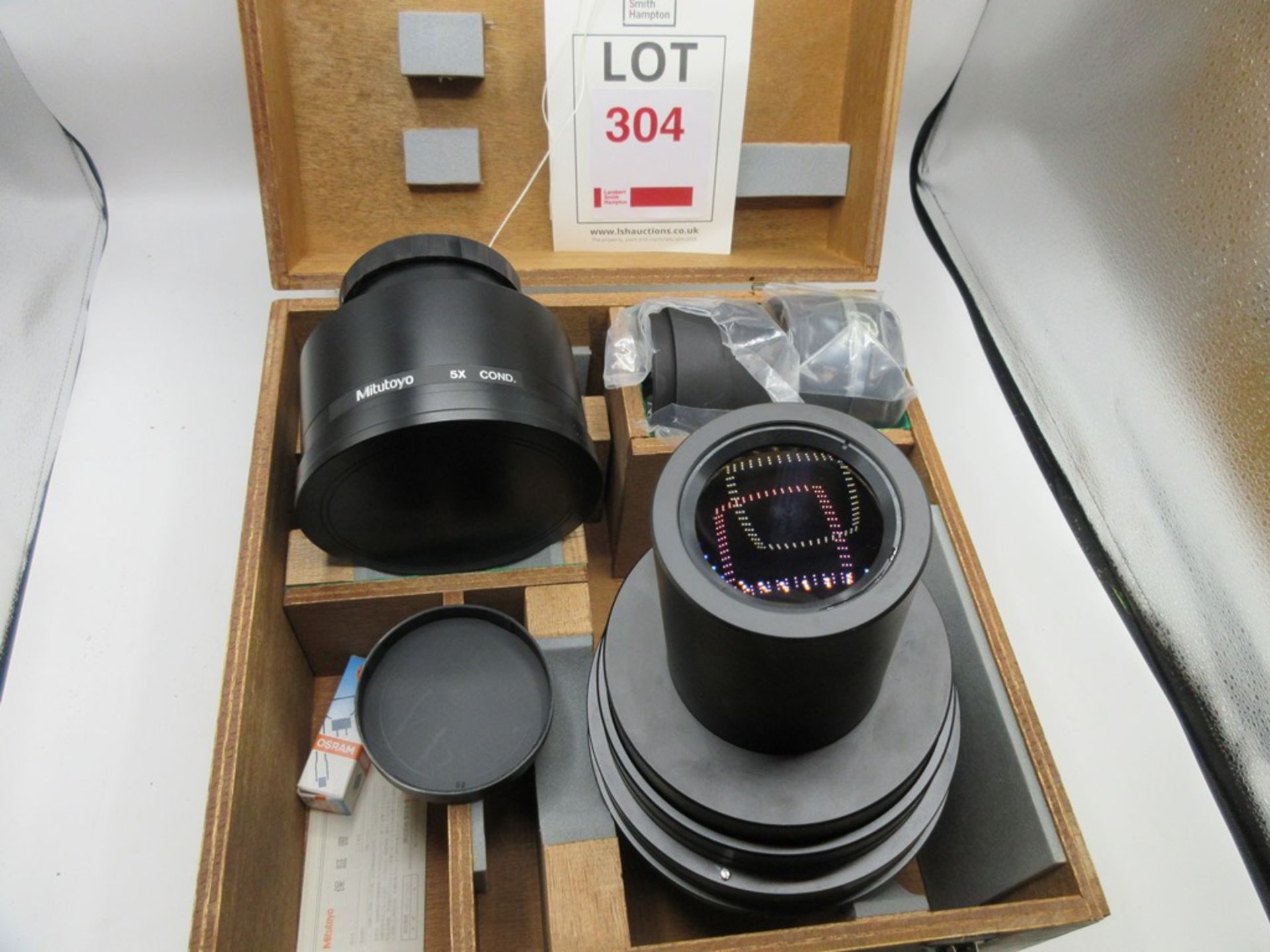 Mitutoyo Lens set 172-401 - Image 2 of 3