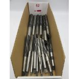 Morse taper shank reamers