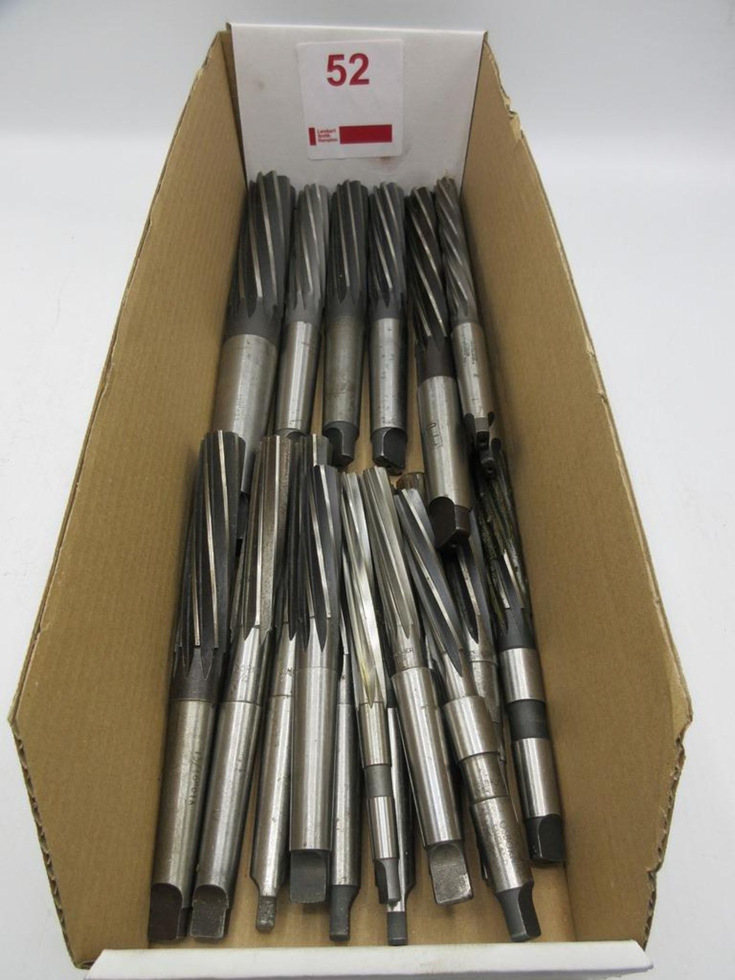 Morse taper shank reamers