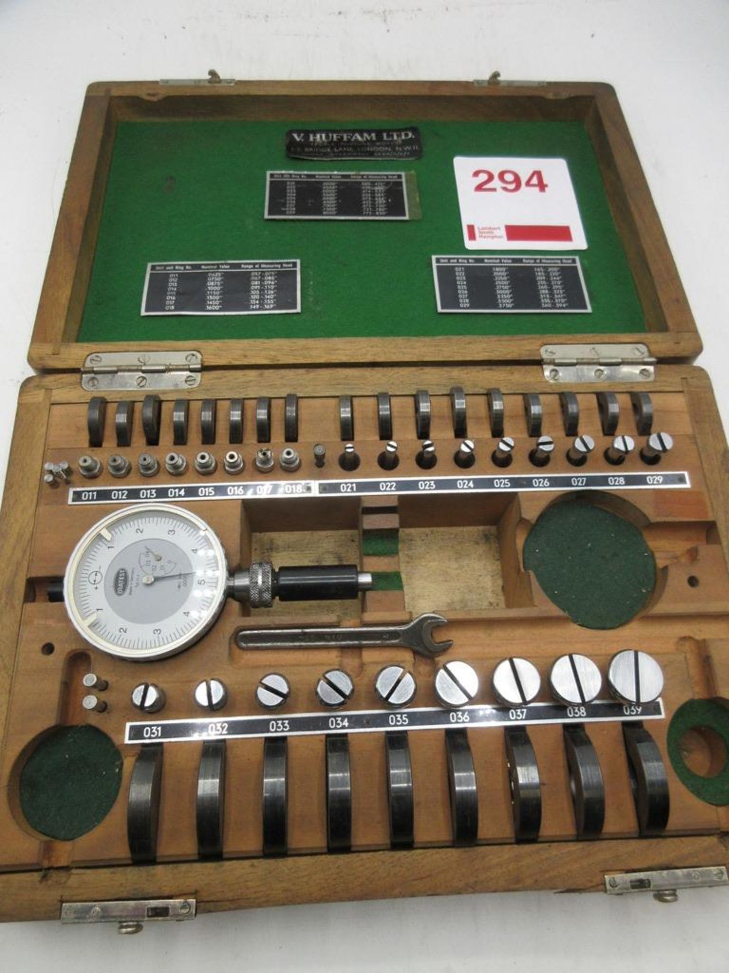 Diatest Bore gauge set