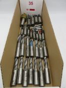 Carbide flute milling cutters